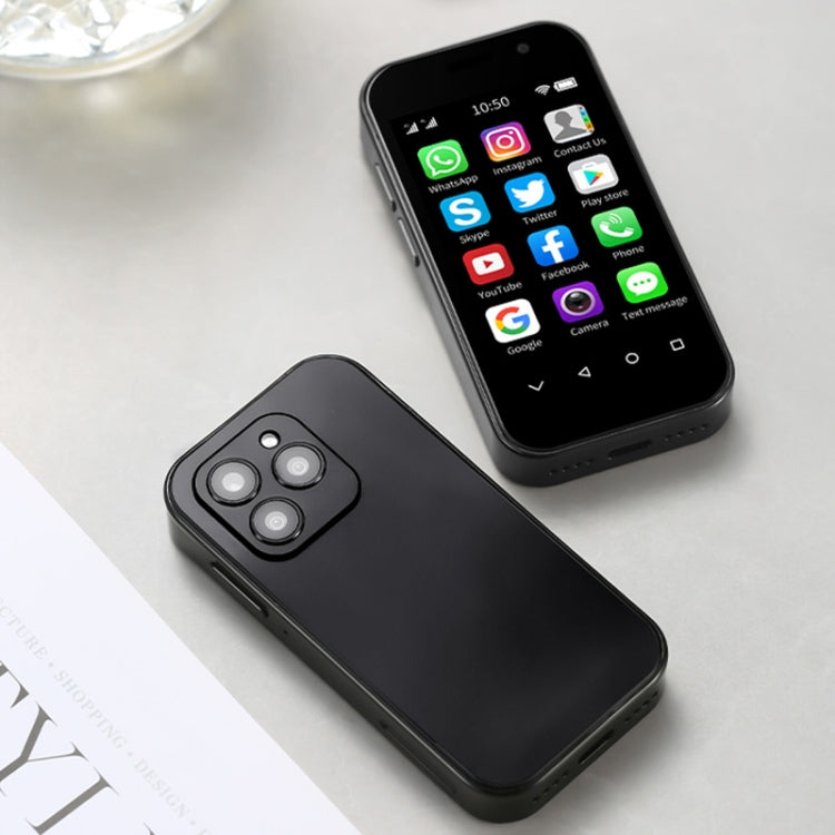 Face Recognition, 3.0 inch Android 9.0 MTK6739CW Quad Core up to 1.28GHz, OTG, Network: 4G, Dual SIM, Support Google Play, 2GB+16GB Face Recognition, 3.0 inch Android 9.0 MTK6739CW Quad Core up to 1.28GHz, OTG, Network: 4G, Dual SIM, Support Google Play, 2GB+16GB